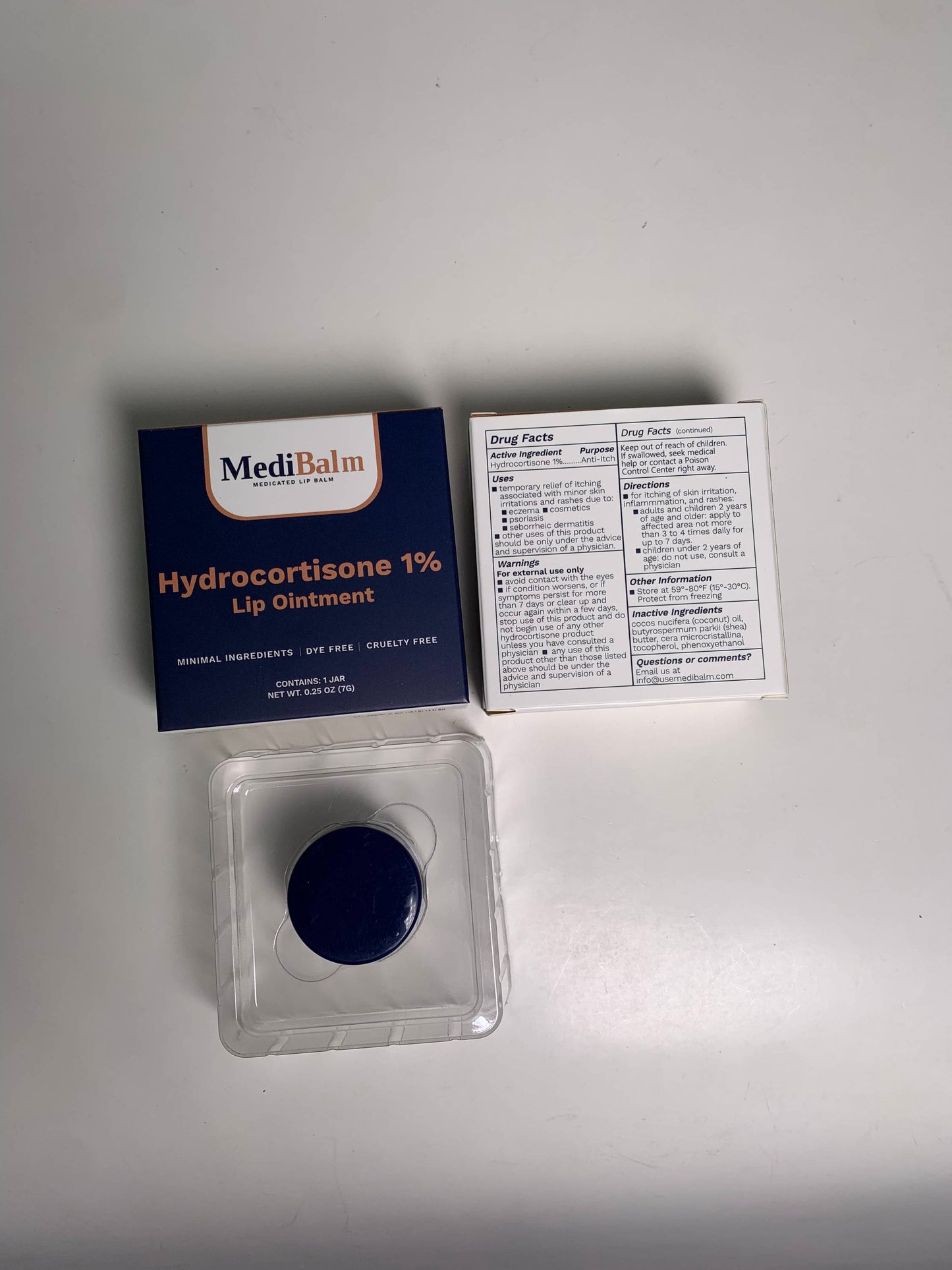 Medibalm Medicated Lip Balm